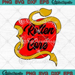 Rotten To The Core SVG Descendants Apple SVG Descendants Inspired Evil Queen SVG PNG EPS DXF Cricut File