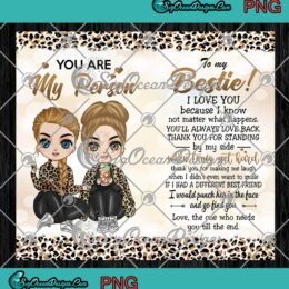 You Are My Person To My Bestie I Love You PNG Custom Name Full Wrap Cup Tumbler PNG JPG