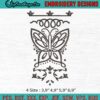 Disney Encanto Candle Pattern Machine Embroidery Digitizing Design File
