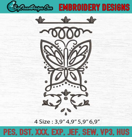 Encanto Candle Logo Embroidery File