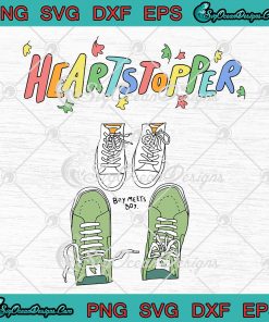 Heartstopper Boy Meets Boy SVG - Nick And Charlie LGBTQ Books SVG PNG ...