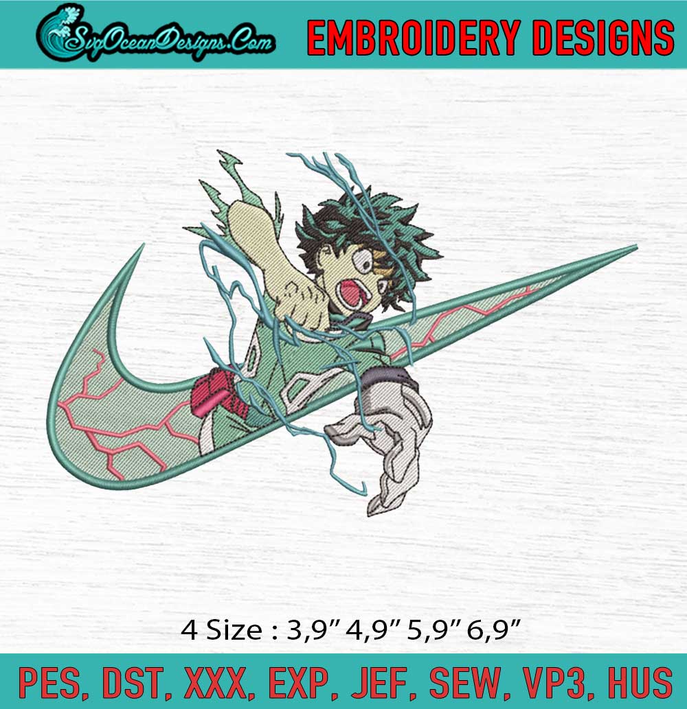 Midoriya-Izuku-My-Hero-Academia-Logo-Embroidery-File Midoriya Izuku My Hero Academia Logo Embroidery File