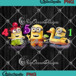 Minion Birthday Minion Cartoon PNG Cute Gifts For Birthday Party PNG JPG