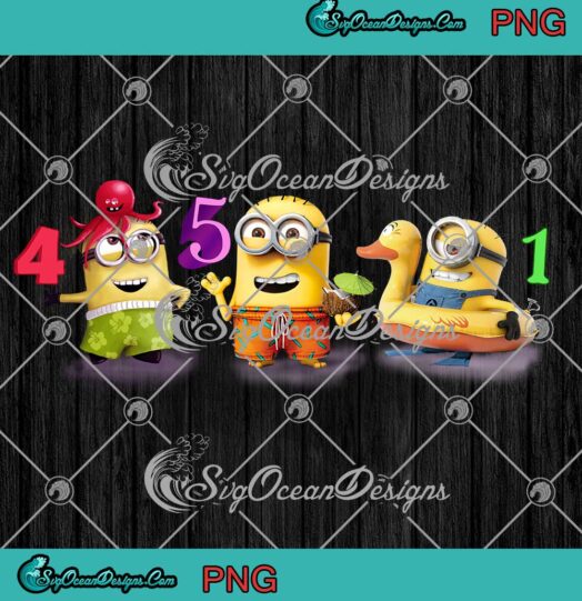 Minion Birthday Minion Cartoon PNG Cute Gifts For Birthday Party PNG JPG