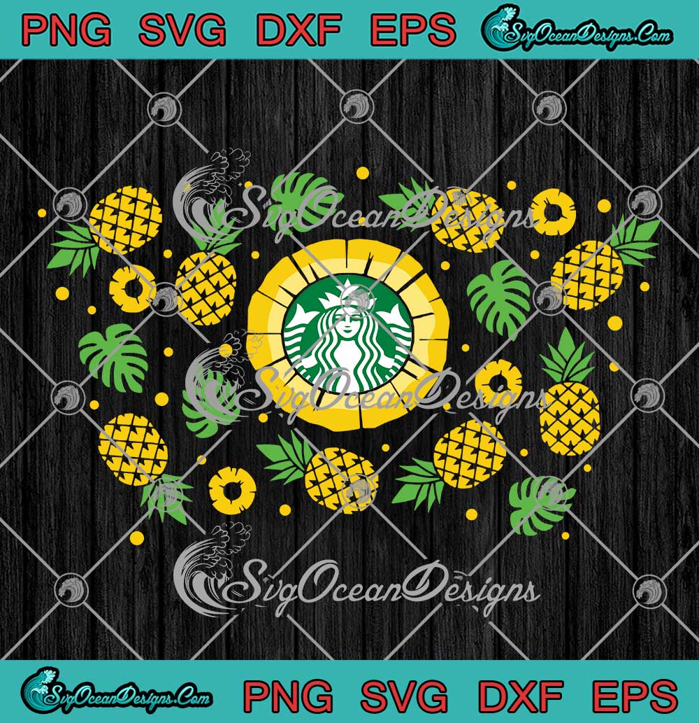 Sweet-Yellow-Pineapple-Starbucks-Wrap-SVG-Pineapple-Full-Wrap-Cup-Tumbler-SVG-PNG-EPS-DXF-Cricut-File Sweet Yellow Pineapple Starbucks Wrap SVG Pineapple Full Wrap Cup Tumbler SVG PNG EPS DXF Cricut File