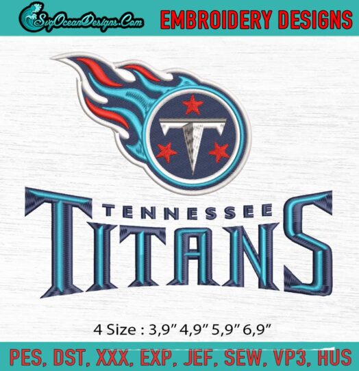 Tennessee Tinnans Logo Embroidery File