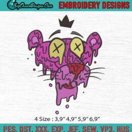 Tigger Face Melting - Winnie The Pooh Disney Machine Embroidery Digitizing Design File