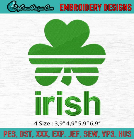 irish Logo Embroidery File