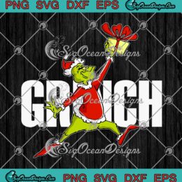 Air Jordan Grinch Christmas Gifts Merry Christmas SVG PNG EPS DXF Cricut File