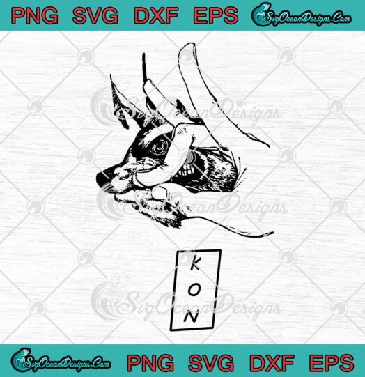 Chainsaw Man Aki Fox Devil KON Japanese Anime Manga Series SVG PNG EPS DXF Cricut File