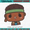 Chibi Lucas Stranger Things Kids Machine Embroidery Digitizing Design File