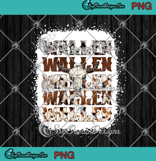 Cowhide Wallen PNG Morgan Wallen Western Cowboy PNG JPG