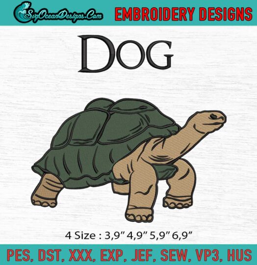 Dog Elden Ring Logo Embroidery File