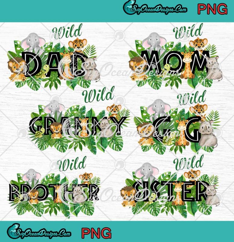 Wild Animals Bundle Animals SVG84 Wild Animals (Download Now) 