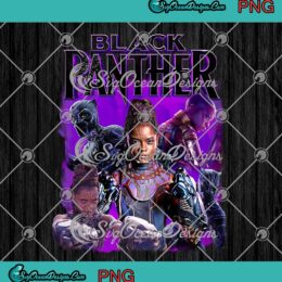 Marvel Black Panther Wakanda Forever PNG Marvel Studios Gifts Graphic Art PNG JPG
