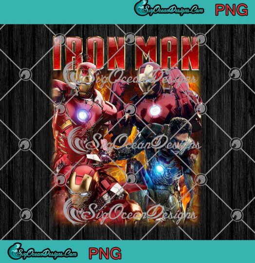 Marvel Comics Iron Man PNG Marvel Avengers Superhero Movie Gifts Graphic Art PNG JPG