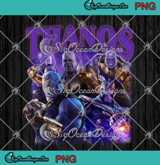 Marvel Comics Thanos Marvel Avengers Graphic Art PNG JPG