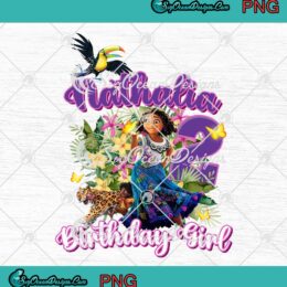 Mirabel 2th Birthday Girl PNG Personalized Custom Name Disney Encanto Birthday PNG JPG