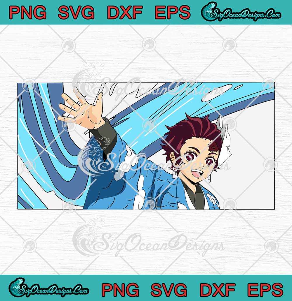 Kamado Tanjiro Svg, Love Anime Svg, Anime Manga Svg, Manga Svg, Anime Svg,  png, eps, dxf digital download.