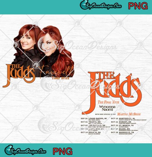 The Judds Farewell Tour 2022 And The Final Tour 2022 Music Concert PNG JPG