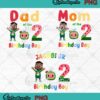 Cocomelon, Family Of The Birthday Boy, 2nd Birthday Cocomelon, Custom Kids Gift PNG JPG Digital Download, Logo Design ,Designs For Shirts.