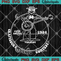 Craftsbury Banjo Contest 1984 SVG, Funny Stranger Things 4 SVG, Dustin Henderson SVG PNG EPS DXF, Cricut File