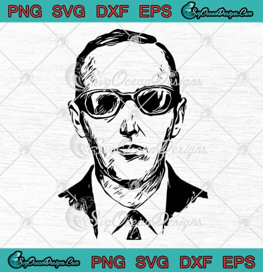 D. B. Cooper Ultimate Unsolved Crime SVG D. B. Cooper SVG PNG EPS DXF Cricut File