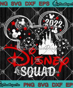 2023 Mickey Mouse Svg, Birthday Squad Svg, Family Vacation