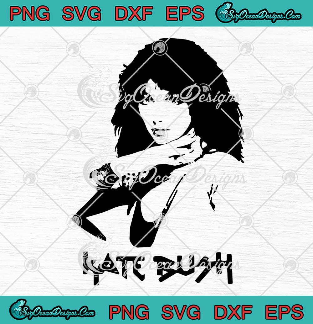 Kate Bush Music Singer SVG, Kate Bush SVG, Music Gif For Fan SVG PNG ...