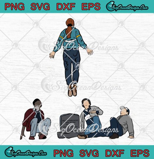 Max Floating SVG Stranger Things Season 4 SVG PNG EPS DXF Cricut File