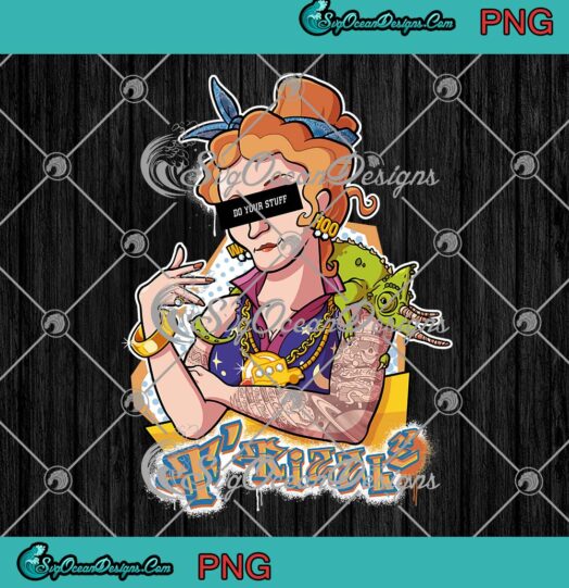 Ms. Valerie Frizzle Tattoo PNG Do Your Stuff PNG Frizzle Cute Gift PNG JPG Digital Download
