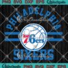 Philadelphia 76ers SVG, Sixers NBA Basketball SVG, Sports Team Sixers SVG PNG EPS DXF, Cricut File