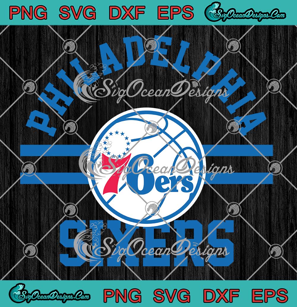 Philadelphia 76ers SVG Sixers NBA Basketball SVG Sports Team Sixers 