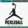 Pickleball Embroidery, Love Pickleball Embroidery, Sport Embroidery, Trending Embroidery, Machine Embroidery Digitizing Design File