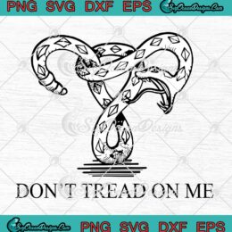 Snake Uterus, Don’t Tread On Me SVG, Protect Roe V. Wade, Abortion Rights, Feminist SVG PNG EPS DXF, Cricut File
