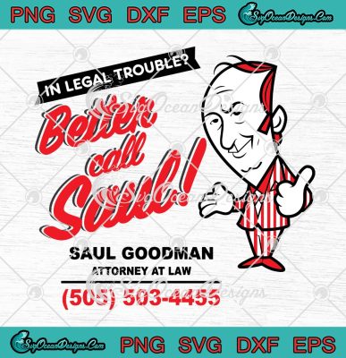 Better Call Saul Saul Goodman SVG, Breaking Bad SVG PNG EPS DXF PDF ...