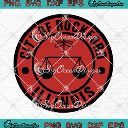 City Of Rockford Illinois SVG PNG, Rockford Peaches SVG, A League Of Their Own Movie SVG PNG EPS DXF PDF, Cricut File