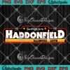 Greetings From Haddonfield Halloween 1978 SVG, Horror Movie Retro Vintage SVG PNG EPS DXF PDF, Cricut File