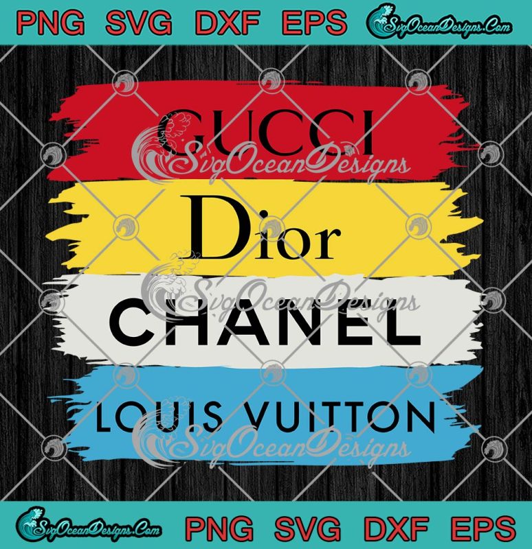 Chanel Dior Gucci 