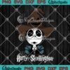 Harry Skellington Wizard Halloween SVG, Harry Potter x Jack Skellington SVG PNG EPS DXF PDF, Cricut File
