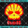 Hell Shell Skull SVG, Shell Gas Station Logo Parody SVG, Funny Hell Skull SVG PNG EPS DXF PDF, Cricut File
