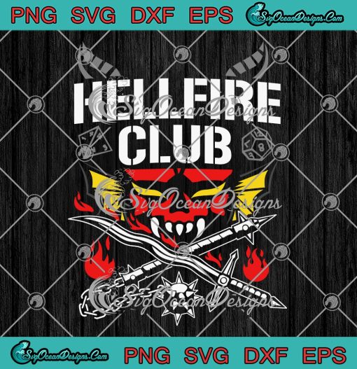 Hellfire Club Logo Stranger Things SVG, Trending Movie 2022 SVG PNG EPS ...