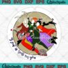 Hocus Pocus Flying Witches SVG, I Put A Spell On You Halloween SVG PNG EPS DXF PDF, Cricut File