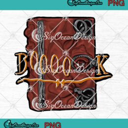 Hocus Pocus Witch Spell Book Halloween PNG, Sanderson Sisters Book PNG JPG Clipart, Digital Download