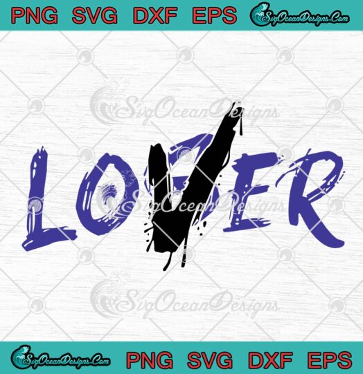 Lover Loser Matching Air Jordan Sneaker SVG, Cute Gift Jordan SVG PNG EPS DXF PDF, Cricut File