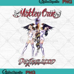 Mötley Crüe Vintage Dr. Feelgood PNG, Gift For Fan Music Lovers PNG JPG, Digital Download