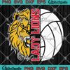 New Boston Lady Lions Volleyball SVG, Lady Lions Volleyball Sports Gift SVG PNG EPS DXF PDF, Cricut File