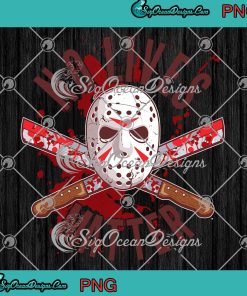 No Lives Matter Jason Hockey Halloween PNG, Mask Jason Voorhees PNG ...