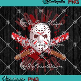 No Lives Matter Jason Hockey Halloween PNG, Mask Jason Voorhees PNG ...