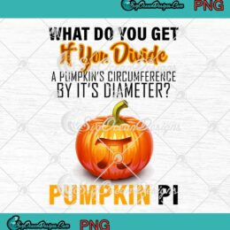 Pumpkin Pi Math Teacher Pun Funny PNG, Halloween Costume Math Teacher PNG JPG, Digital Download